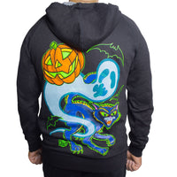 Thumbnail for Graves Halloween Unisex Pullover Hoodie - Kreepsville