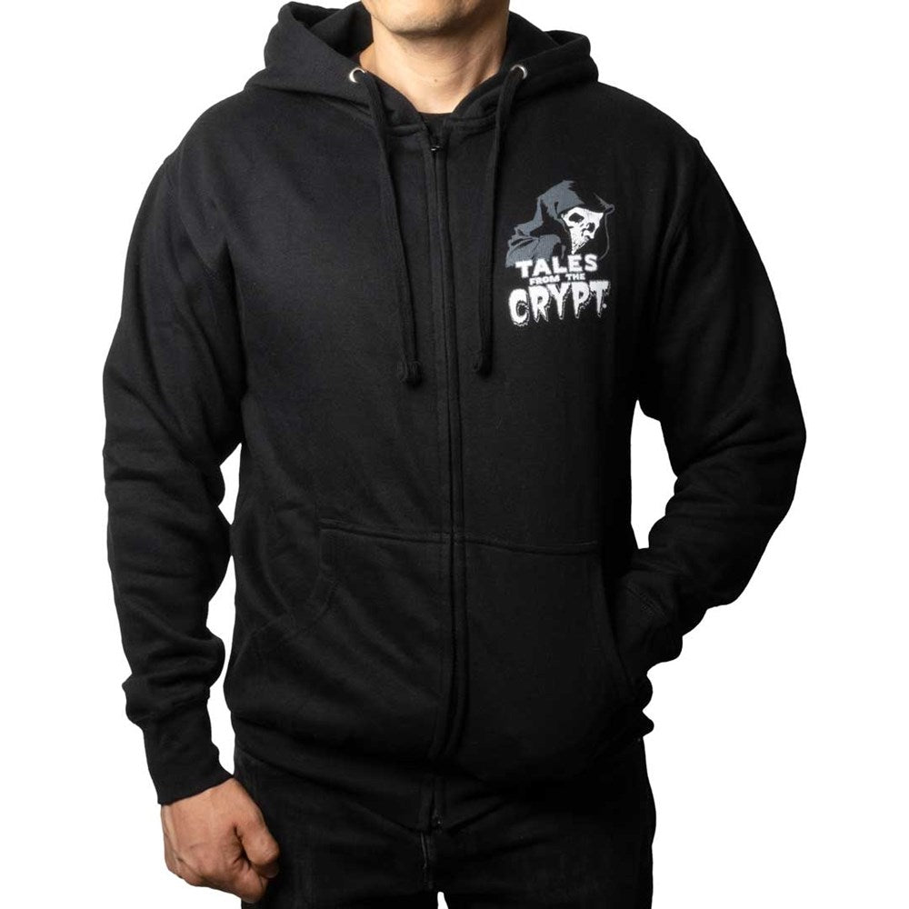 Tales From The Crypt Grim Reaper Hoody - Kreepsville