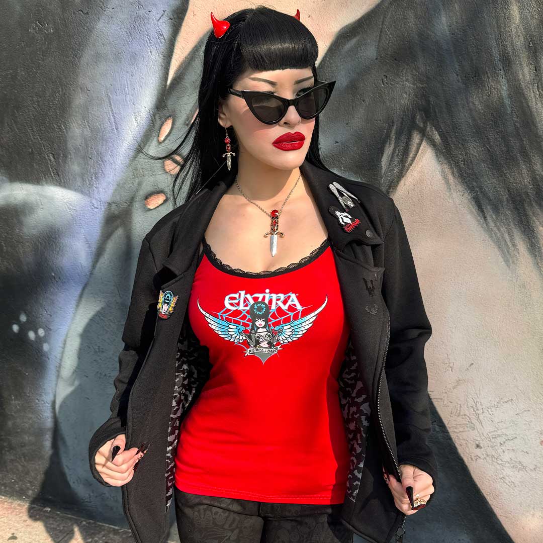Bats Biker Fleece Zip Up Jacket - Kreepsville