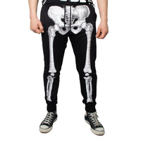 Thumbnail for Skeleton White Bone Jogger Pant - Kreepsville