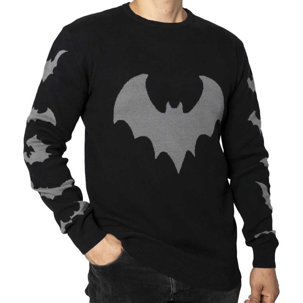 BATテディーニット Bat Sleeve Sweater