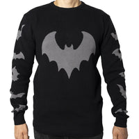 Thumbnail for Bat Sleeve Sweater - Kreepsville