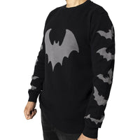 Thumbnail for Bat Sleeve Sweater - Kreepsville