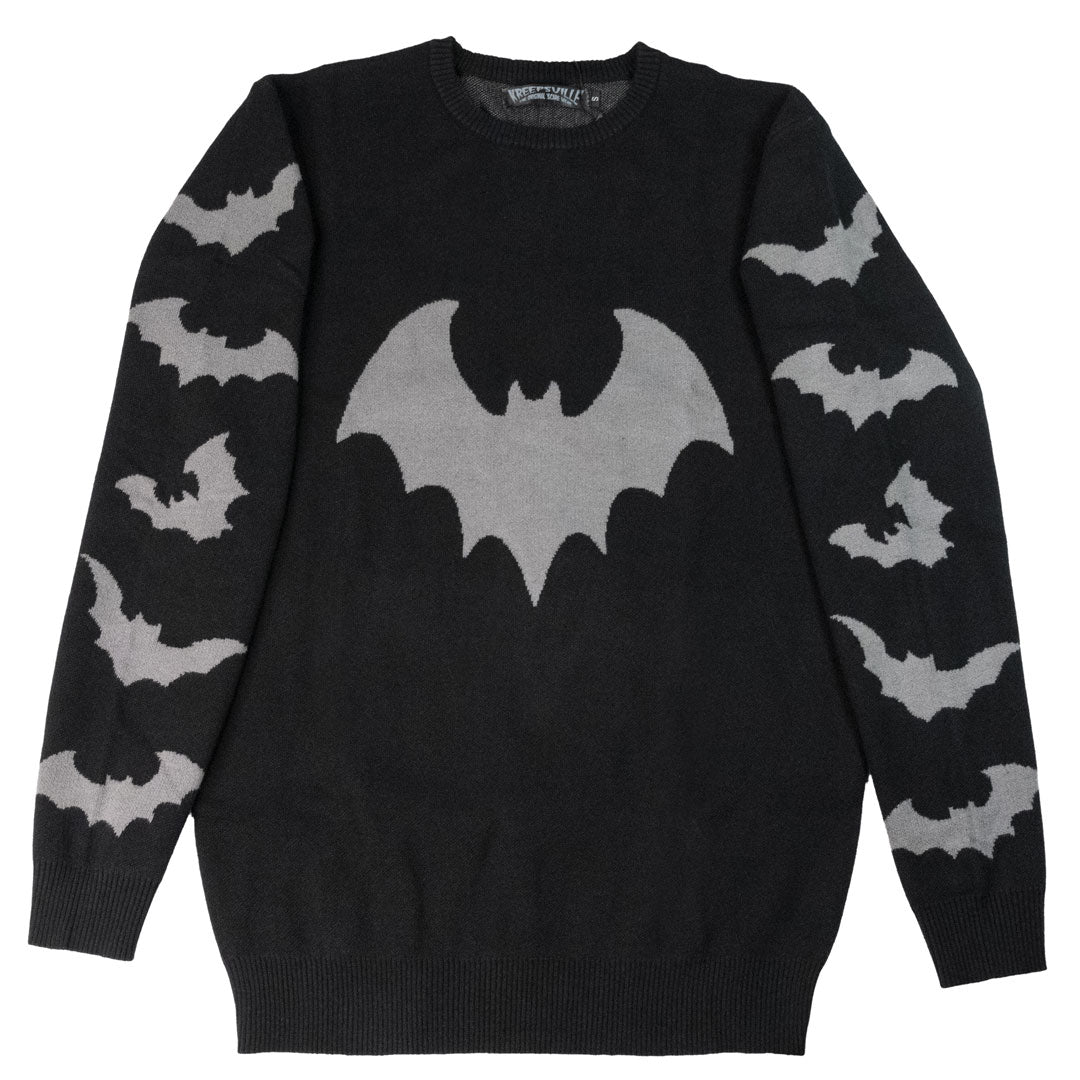 Bat Sleeve Sweater - Kreepsville