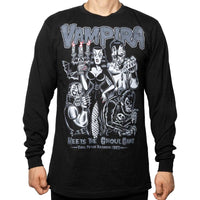 Thumbnail for Vampira Meets Ghoul Gang Long Sleeve Shirt
