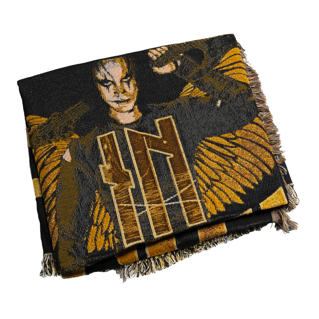 The Crow Believe in Angels Tapestry - Kreepsville