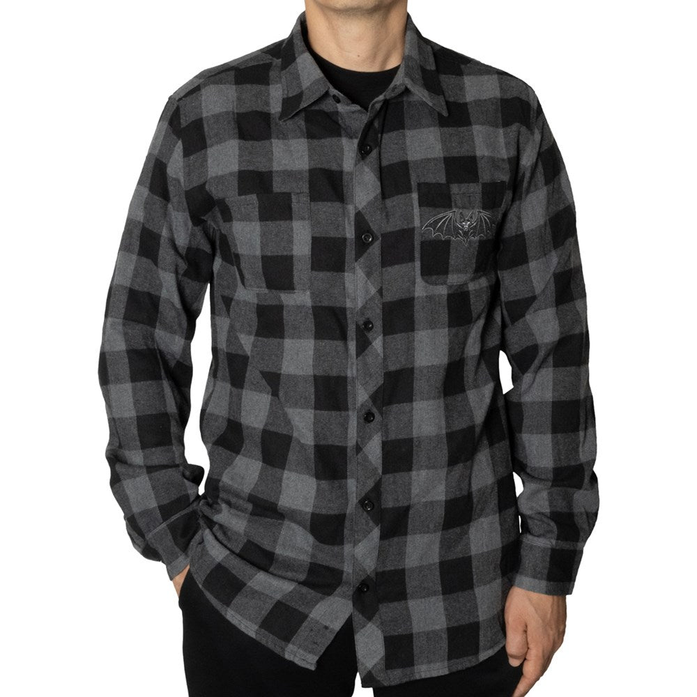 Creature of the Night Flannel Shirt
