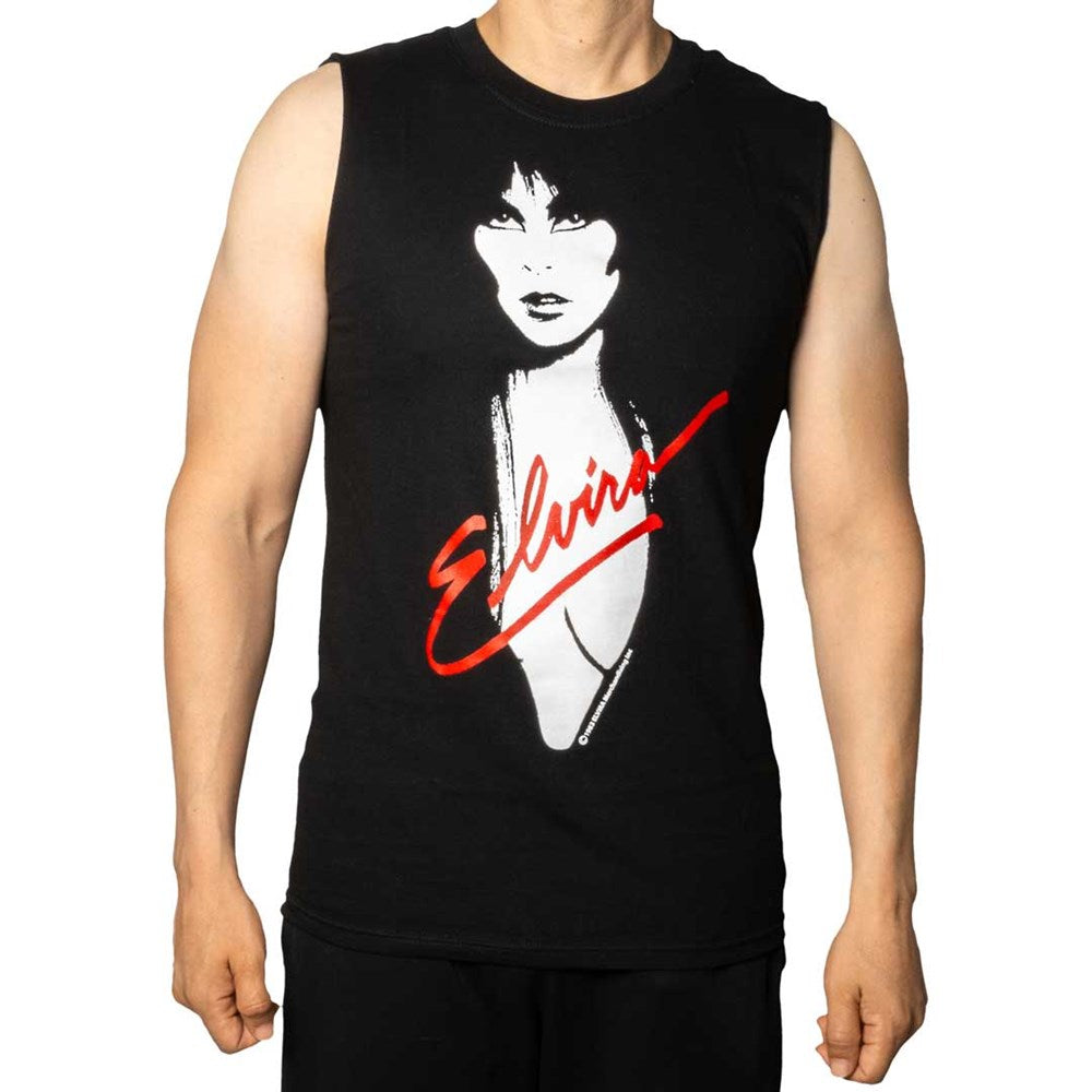 Elvira 1983 Men's Muscle Tank