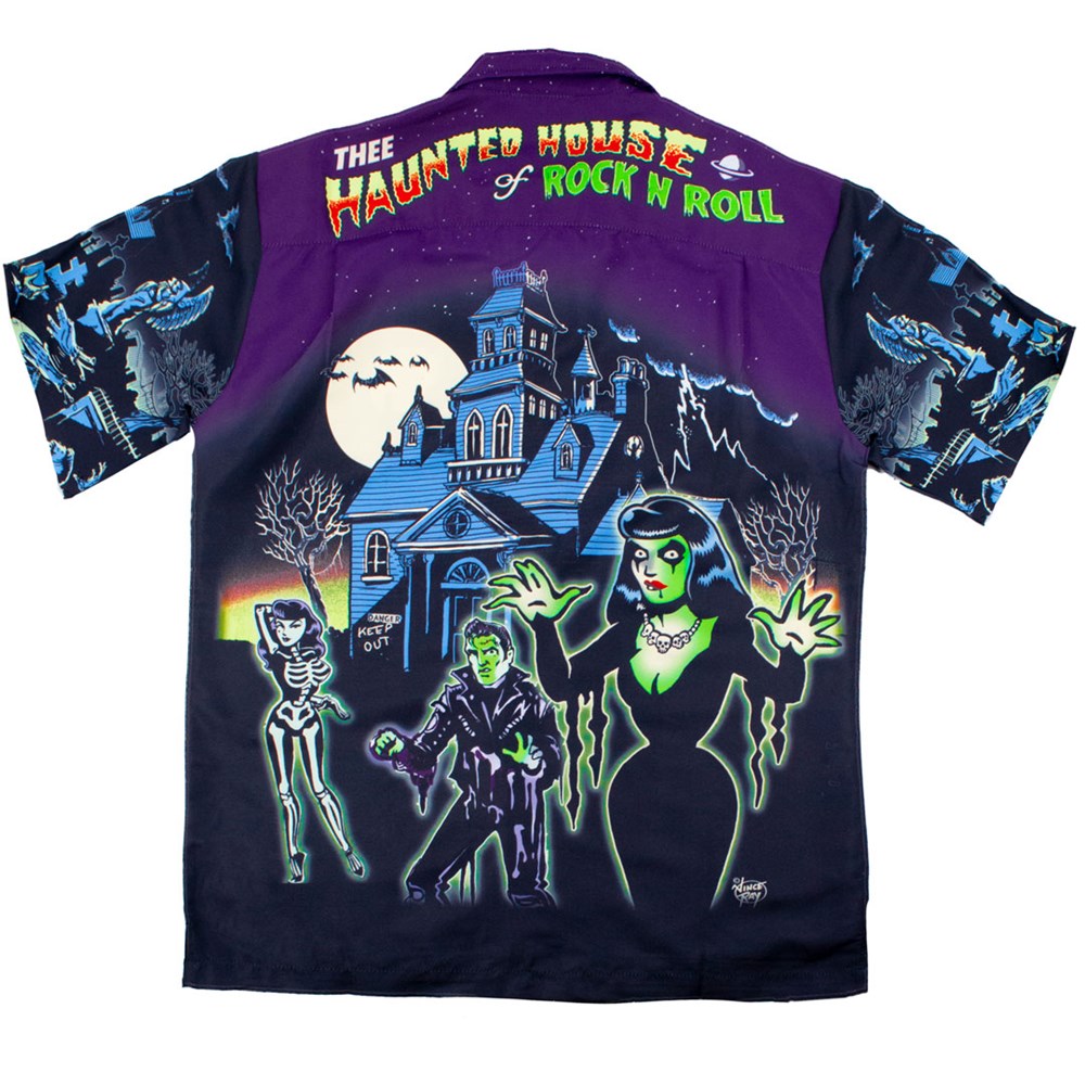 Haunted House Sub Shirt - Kreepsville