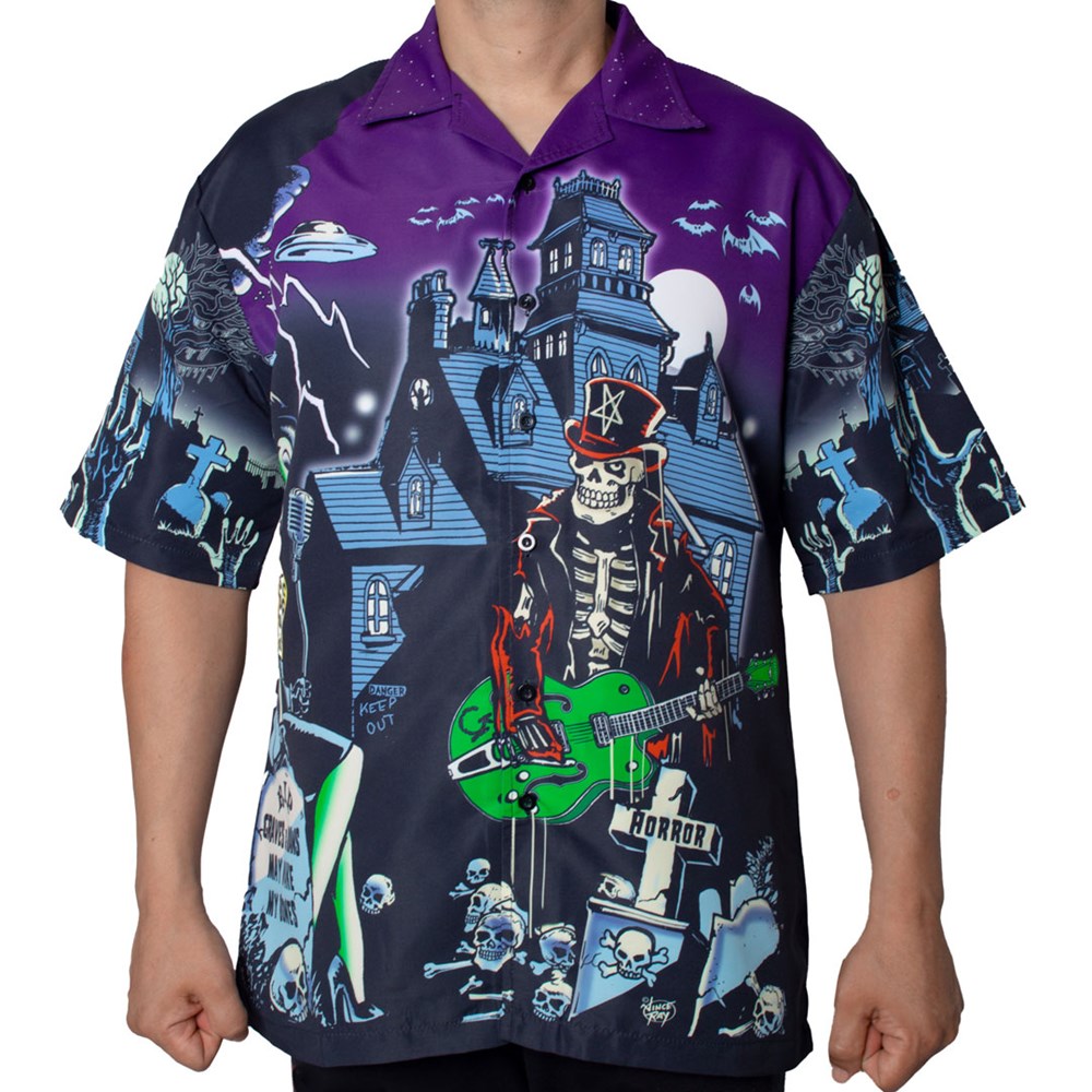 Haunted House Sub Shirt - Kreepsville