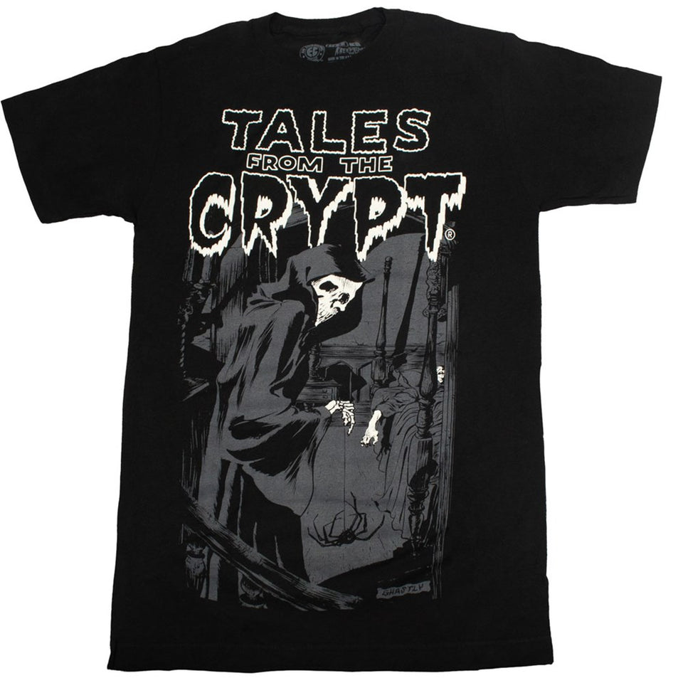 90s Tales from the Crypt ©︎入り ホラー Tシャツ Tales From The Crypt Grim Reaper Tshirt – Kreepsville