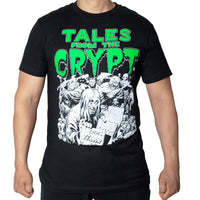 Thumbnail for Tales From The Crypt More Comics Mens Tshirt - Kreepsville