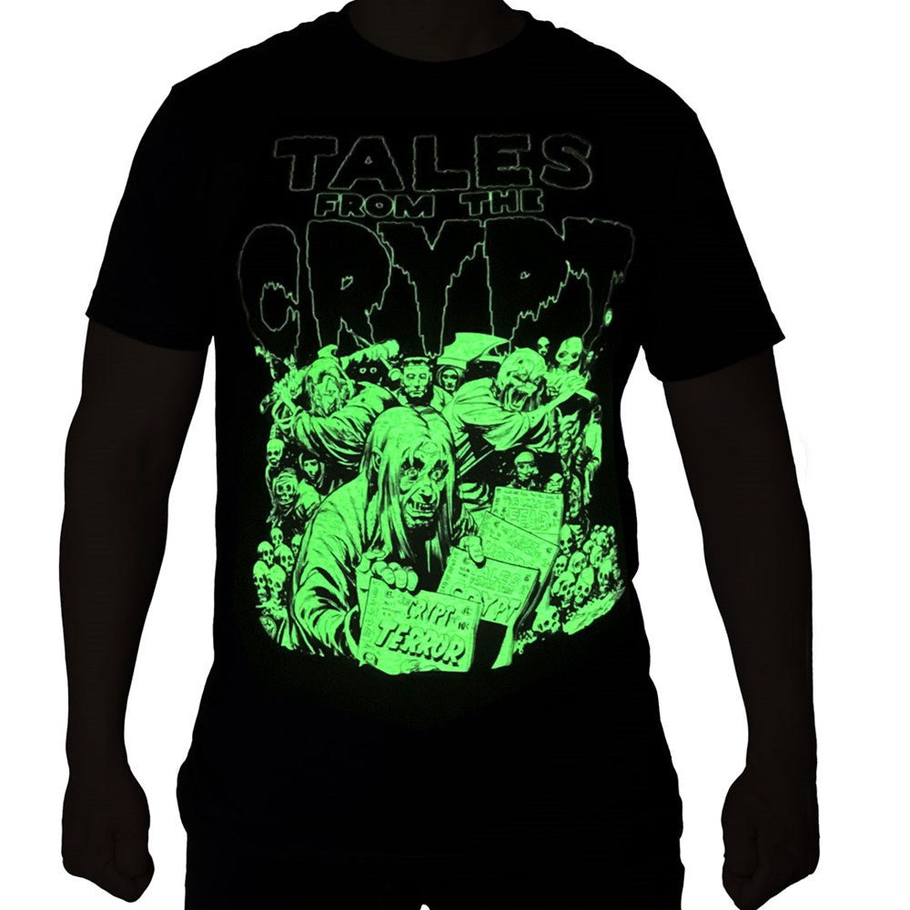 Tales From The Crypt More Comics Mens Tshirt - Kreepsville