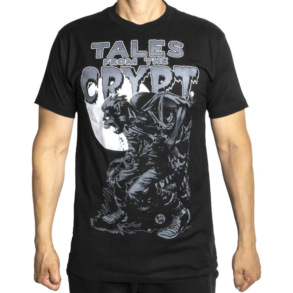 Tales From The Crypt Werewolf Moon Tshirt - Kreepsville