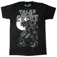 Thumbnail for Tales From The Crypt Werewolf Moon Tshirt - Kreepsville