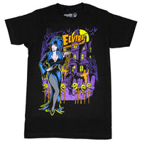 Thumbnail for Elvira Haunted House T-Shirt - Kreepsville
