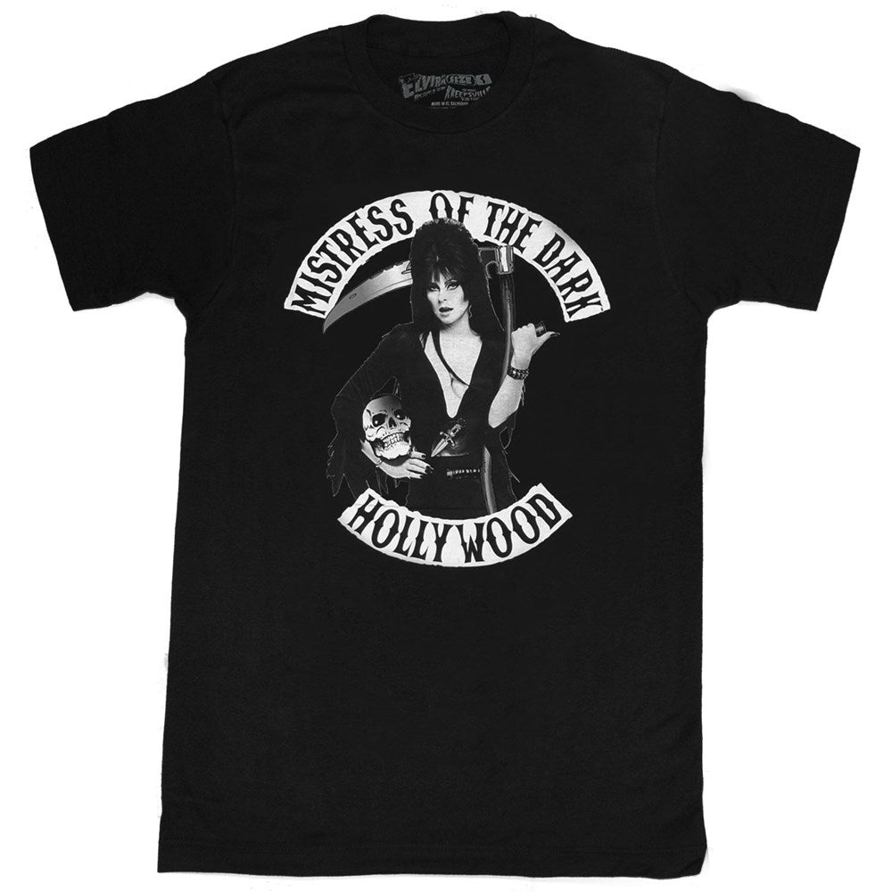 Elvira Rockers Mens Tshirt - Kreepsville