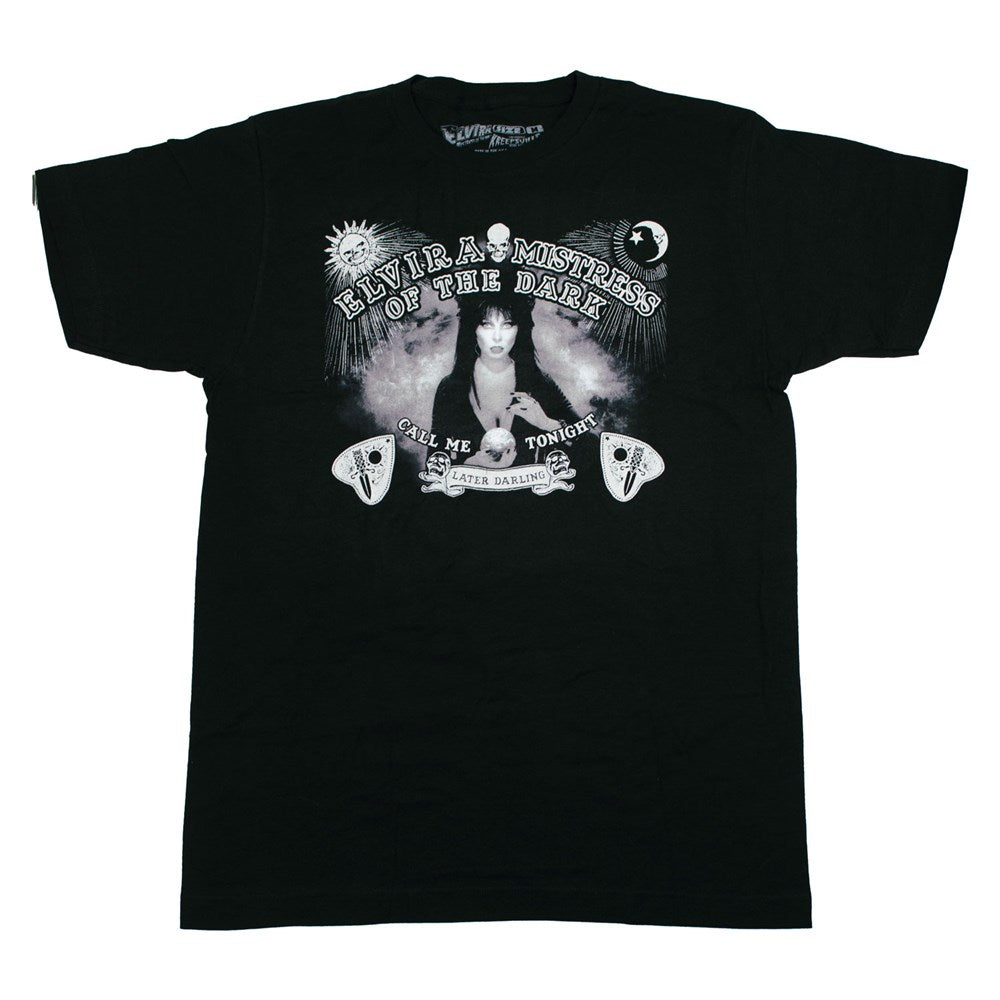 Elvira Spirit Board Mens T-Shirt - Kreepsville