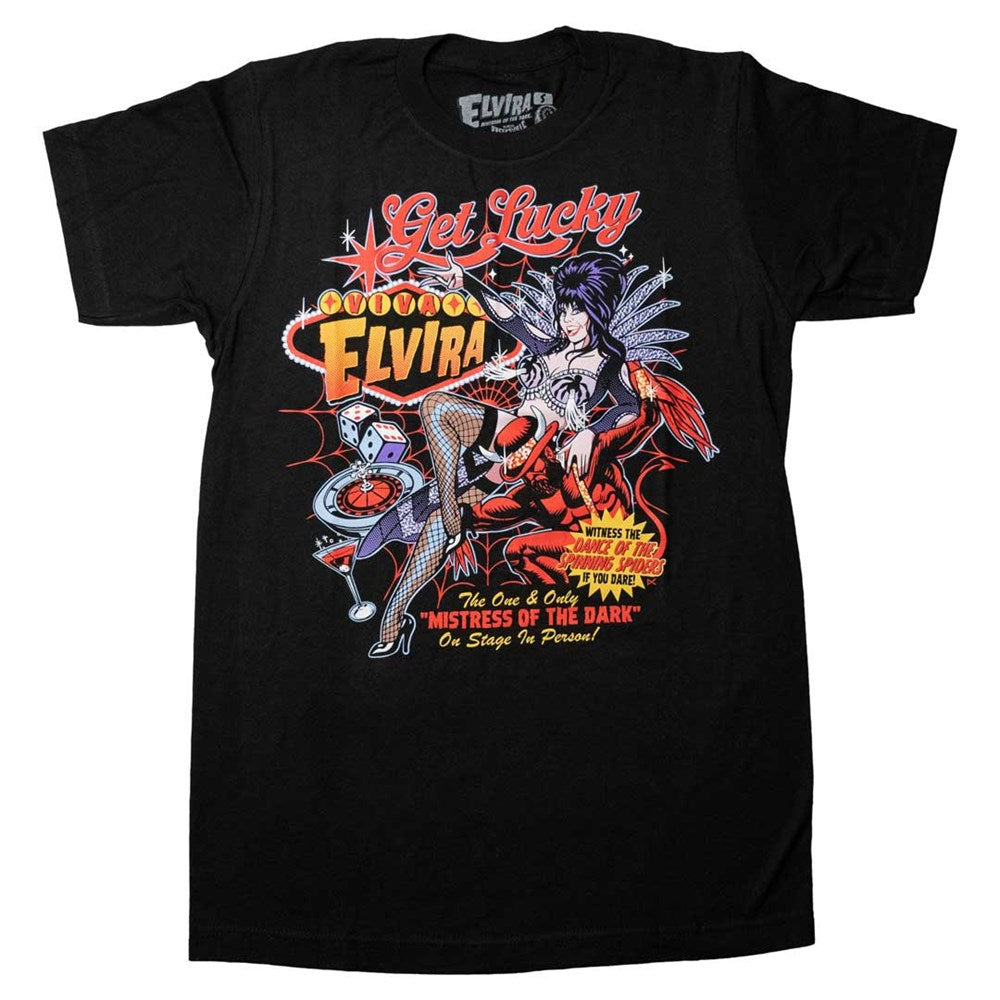 Elvira Viva Vegas Elvira T-shirt