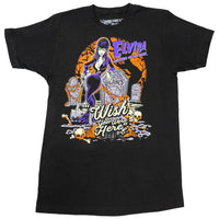 Thumbnail for Elvira Wish You Were Here Mens T-Shirt - Kreepsville