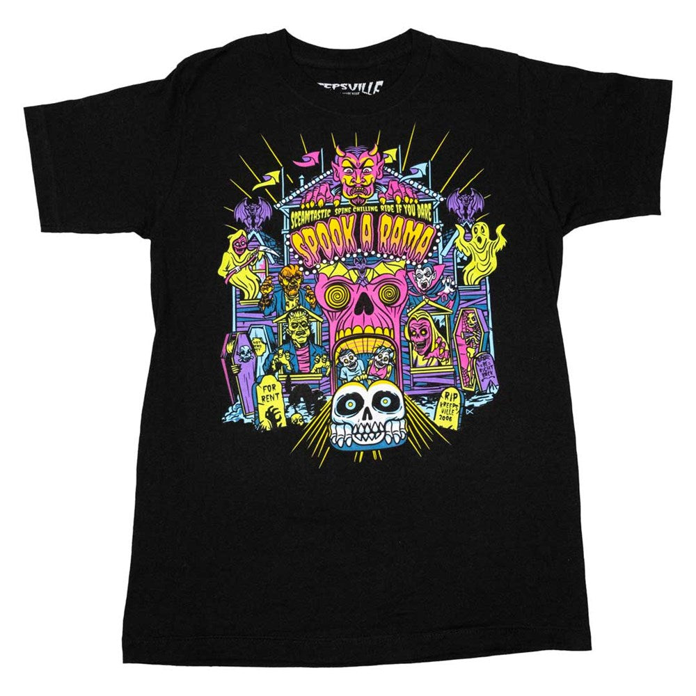 Spook A Rama Fun House T-Shirt - Kreepsville