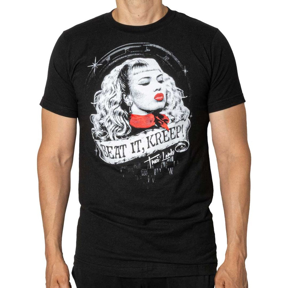 Traci Lords Beat It Kreep Greaser T-shirt - Kreepsville