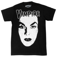 Thumbnail for Vampira Fit Face T-shirt