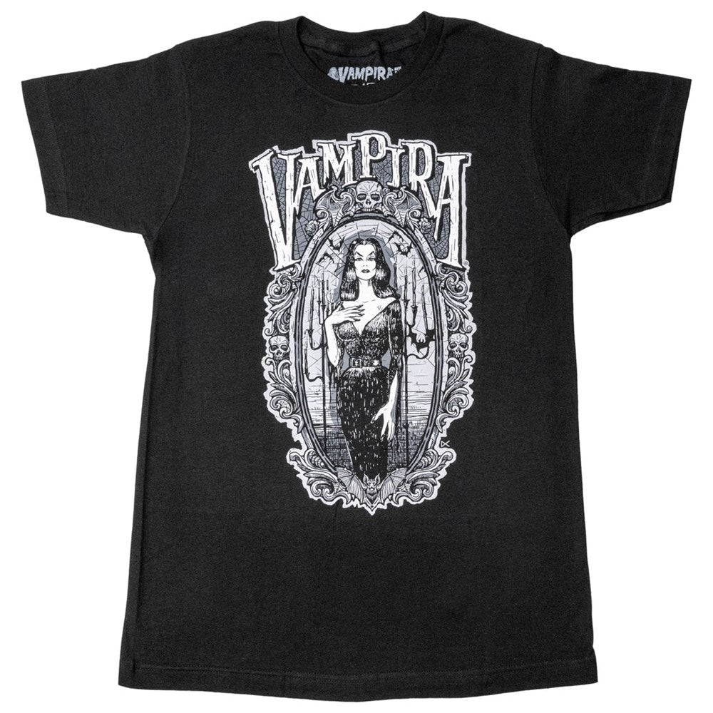 Vampira Gorey Frame T-shirt - Kreepsville