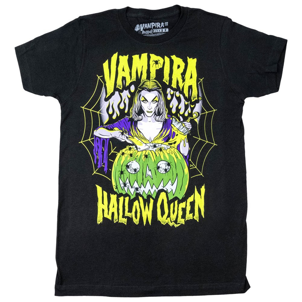 Vampira Hallow Queen T-shirt - Kreepsville