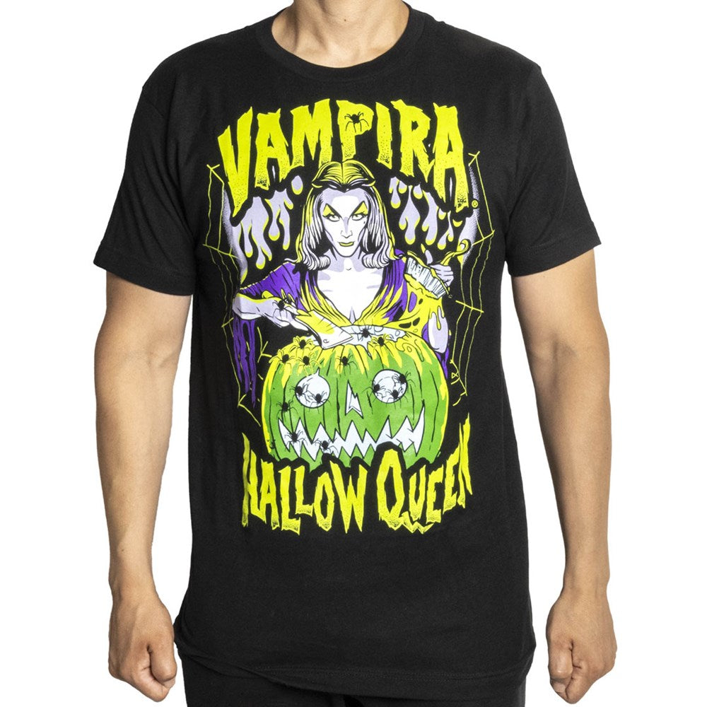 Vampira Hallow Queen T-shirt - Kreepsville