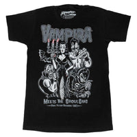 Thumbnail for Vampira Meets Ghoul Gang T-shirt