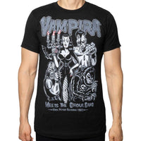Thumbnail for Vampira Meets Ghoul Gang T-shirt