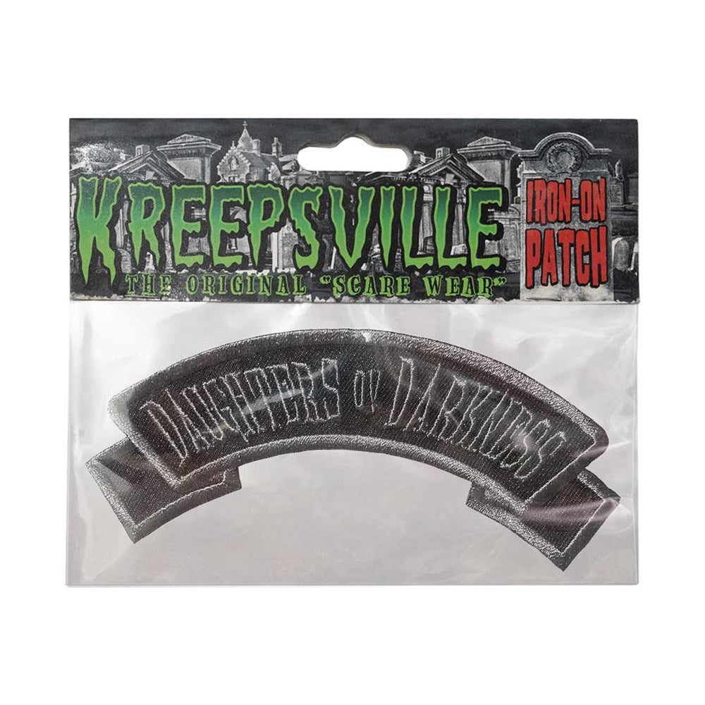 Arch Patch Daughters Ov Darkness - Kreepsville