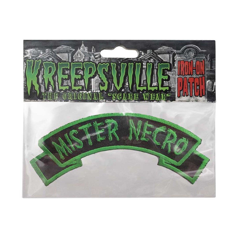 Arch Patch Mister Necro - Kreepsville