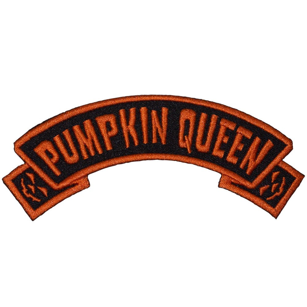 Pumpkin Queen Arch Patch - Kreepsville