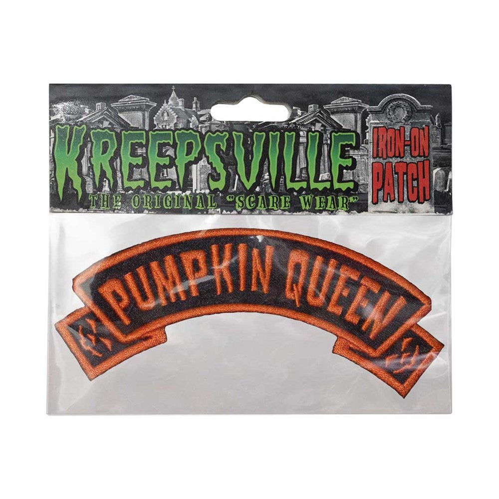 Pumpkin Queen Arch Patch