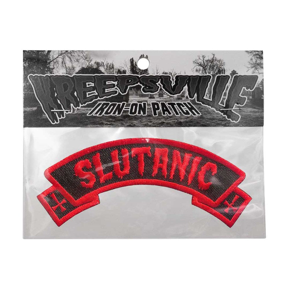 Arch Patch Slutanic - Kreepsville