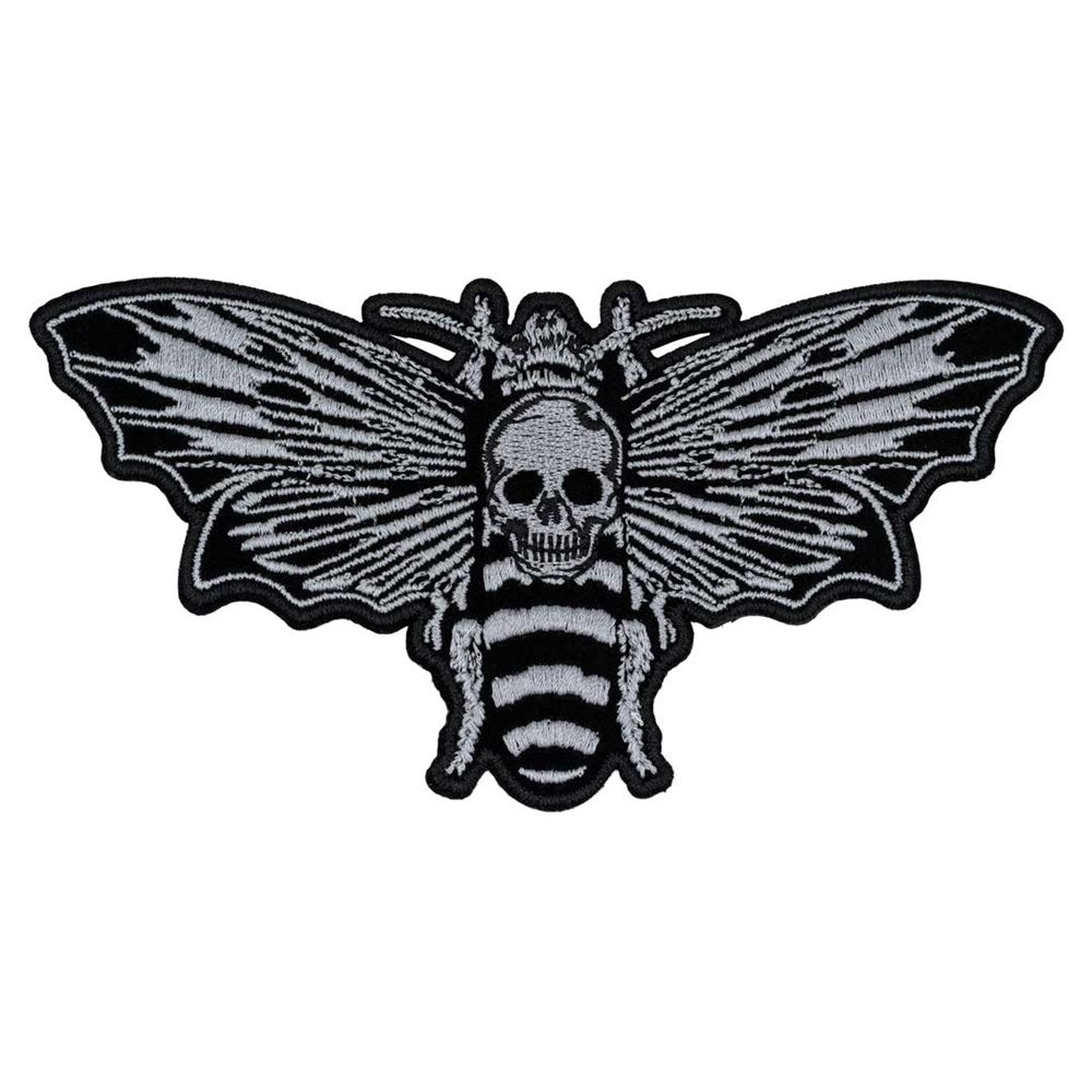 Death Moth Velvet Luxe Patch - Kreepsville