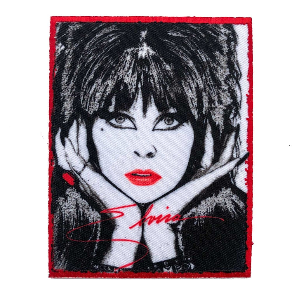 Elvira 80's Signature Patch - Kreepsville
