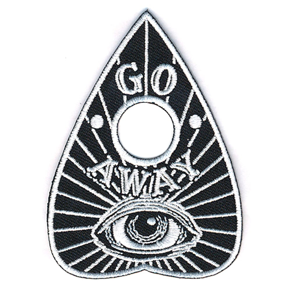 Go Away Planchette Patch - Kreepsville