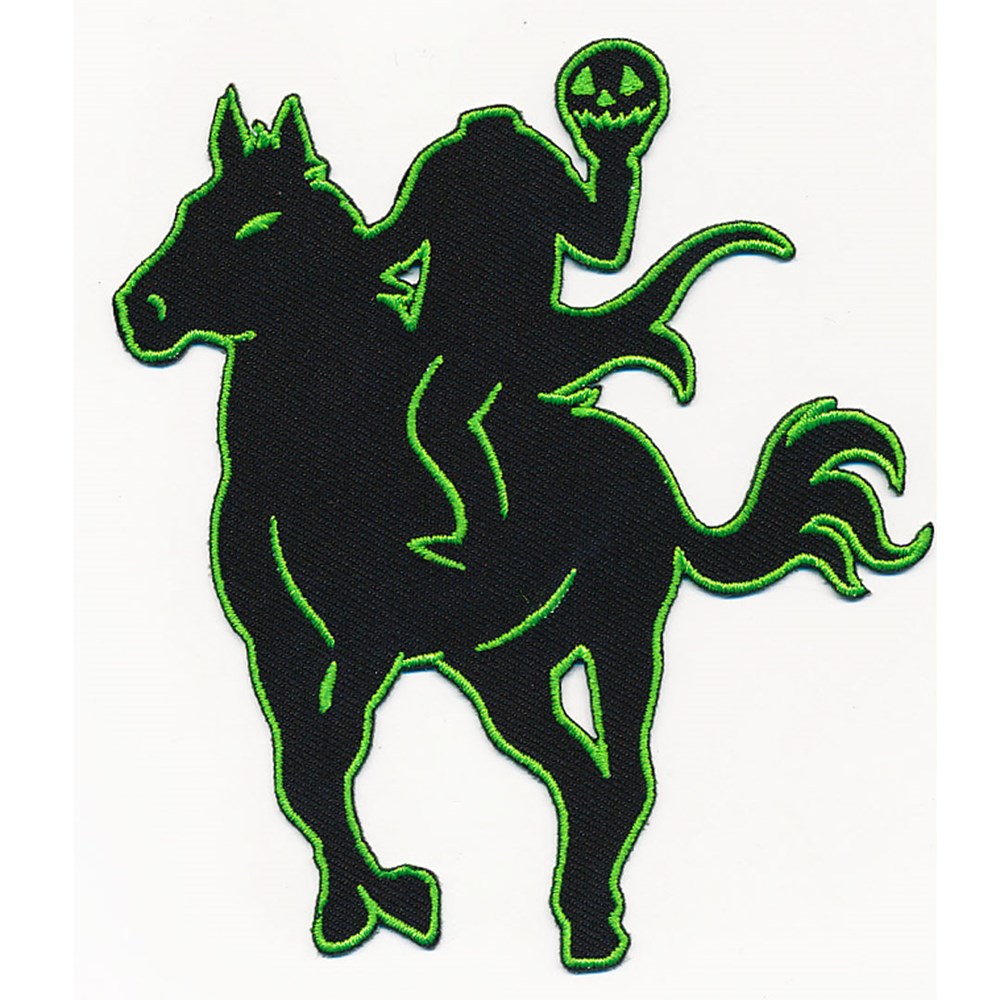 HeadLess Horseman Patch - Kreepsville