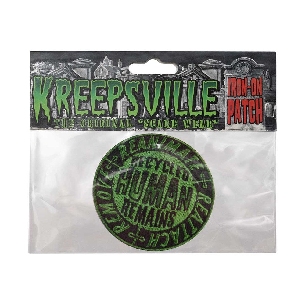 Recycled Human Remains Patch - Kreepsville
