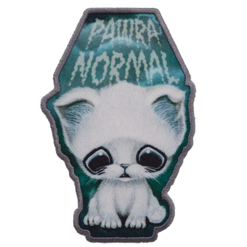 Sugarfueled Ghost Cat Patch - Kreepsville