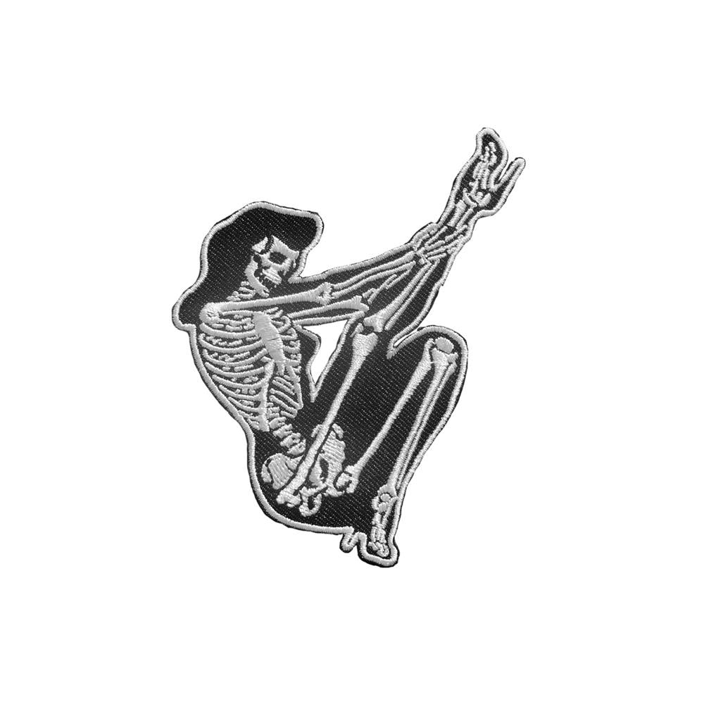 Skelli Girls Legs Up Patch - Kreepsville