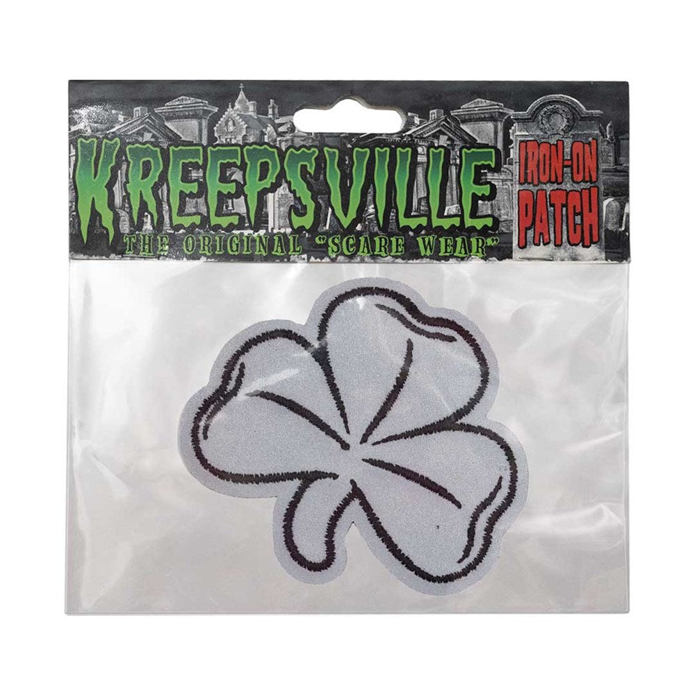 Silver Shamrock Patch - Kreepsville