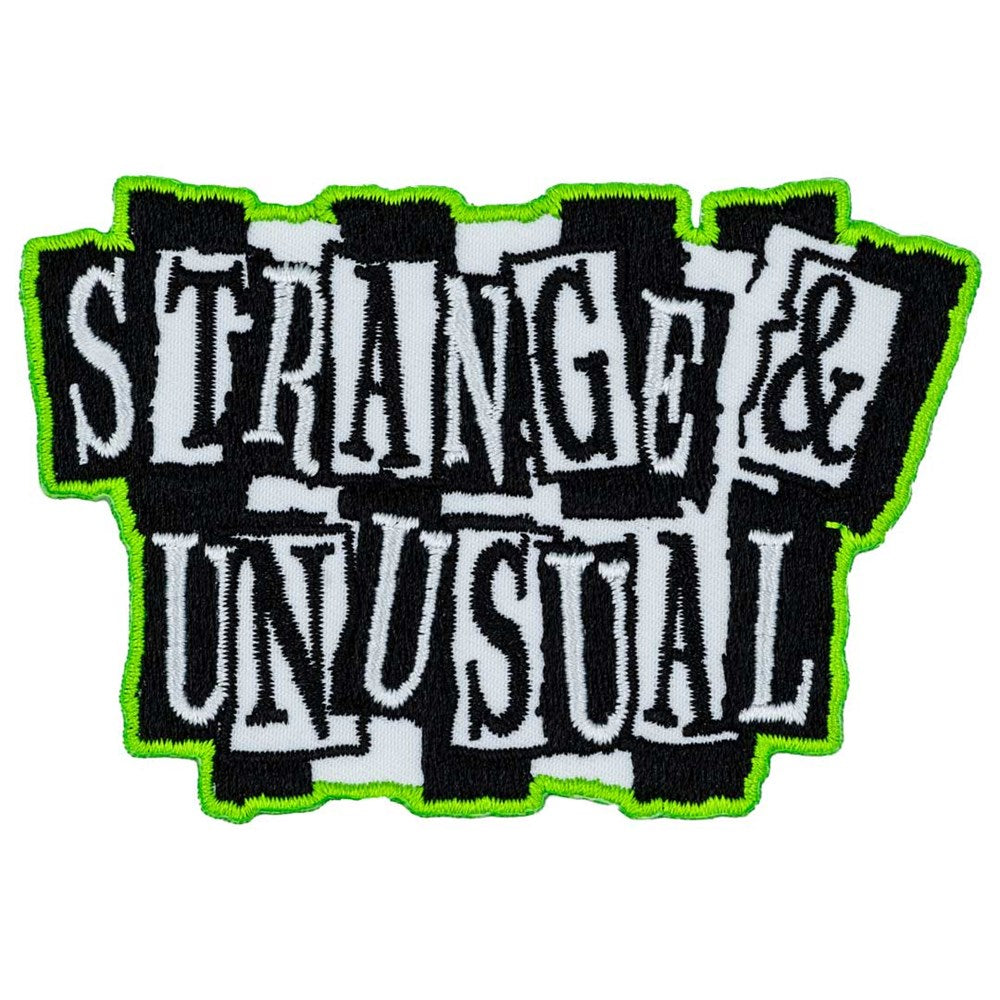 Strange and Unusual Text Patch - Kreepsville