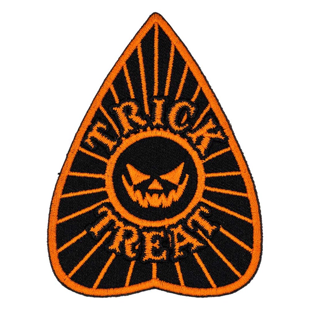 Trick Or Treat Planchette Patch - Kreepsville