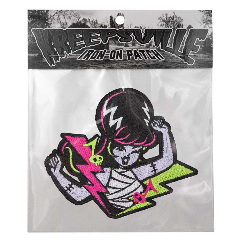 Bride And Bolts Patch - Kreepsville