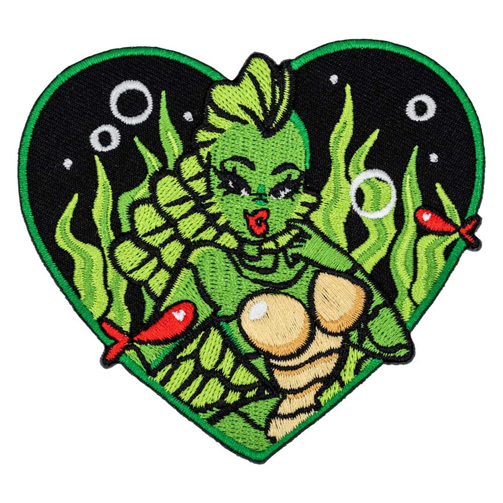 Creature Girl Heart Patch - Kreepsville