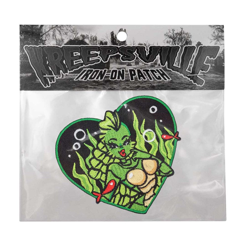 Creature Girl Heart Patch - Kreepsville